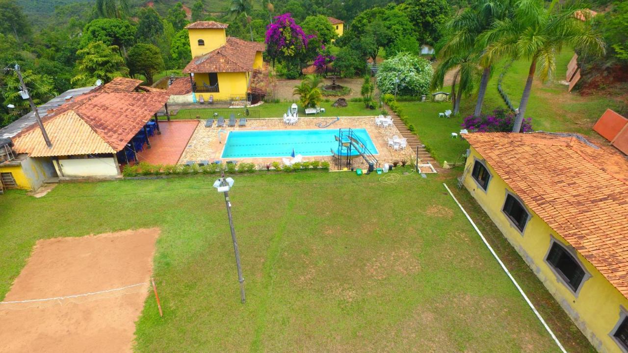 Galeria 12 Hotel Fazenda Mariana Buitenkant foto
